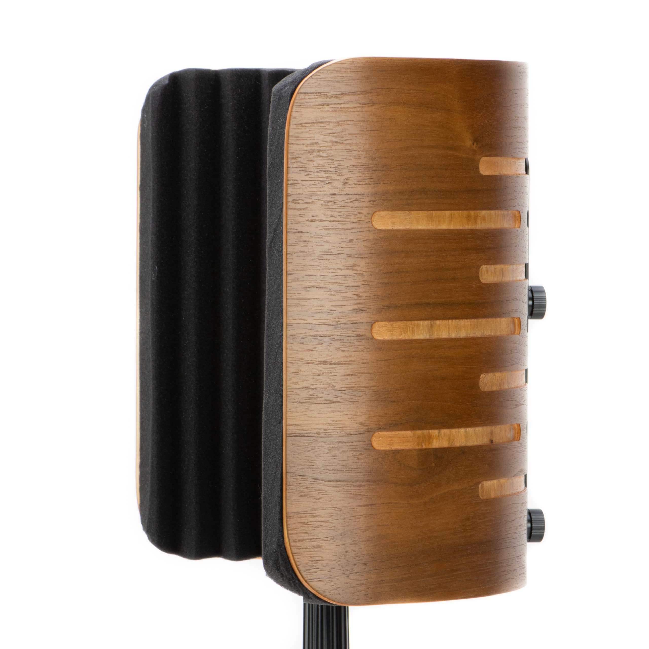 CAD Acousti-Shield AS50 Stand Mounted Enclosure - Walnut Finish