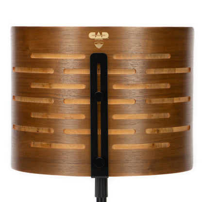 CAD Acousti-Shield AS50 Stand Mounted Enclosure - Walnut Finish