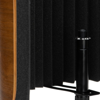 CAD Acousti-Shield AS50 Stand Mounted Enclosure - Walnut Finish