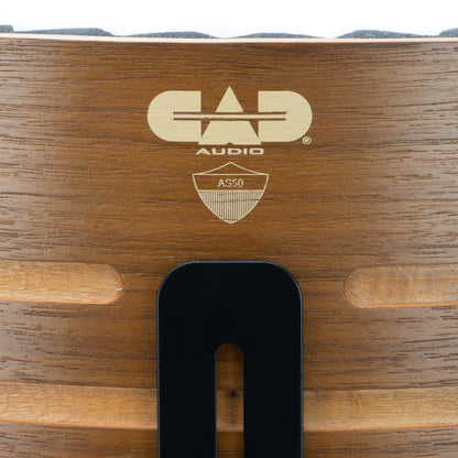 CAD Acousti-Shield AS50 Stand Mounted Enclosure - Walnut Finish