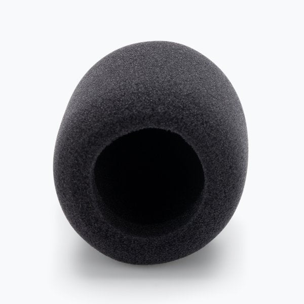 On-Stage ASWS58B5 Foam Windscreen for Handheld Microphones (5-Pack, Black)