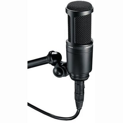 Audio-Technica AT2020 Cardioid Condenser Studio Microphone