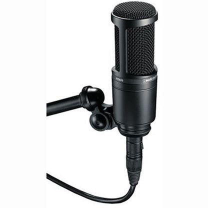 Audio-Technica AT2020 Cardioid Condenser Studio Microphone
