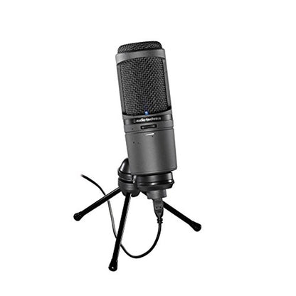Audio-Technica AT2020USBi Cardioid Condenser USB/Lightning 24-bit Microphone