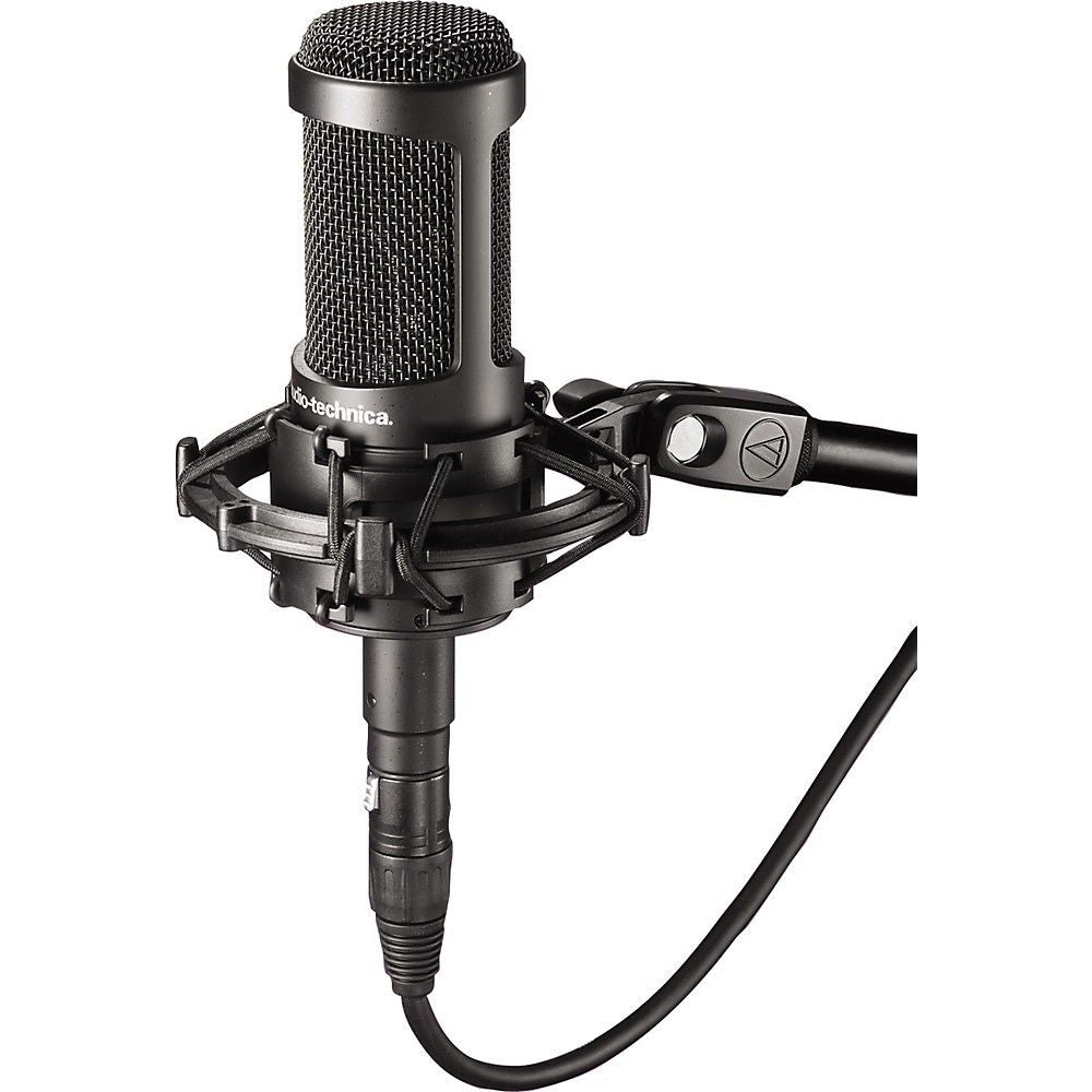 Audio-Technica AT2050 Multi-Pattern Large Diaphragm Condenser Microphone