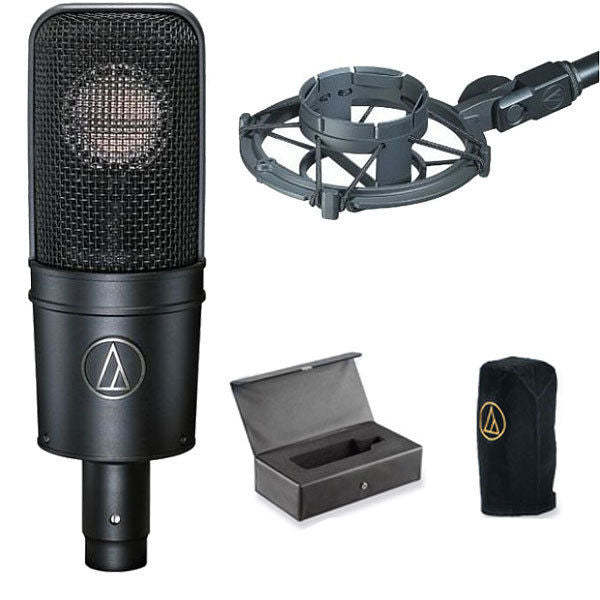 Audio-Technica AT4040 Pro Studio Cardioid Condenser Mic