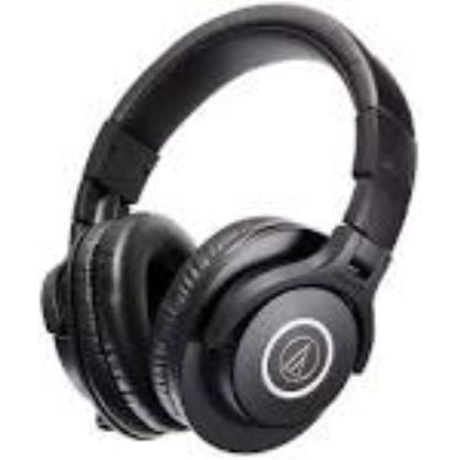 Audio-Technica ATH-M40x Professional Studio Monitor Headphones