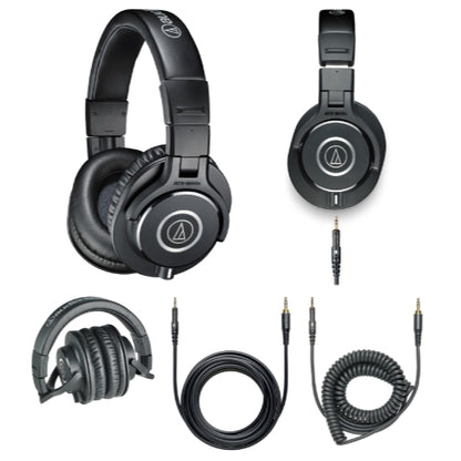 Audio-Technica ATH-M40x Professional Studio Monitor Headphones