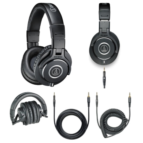 Audio-Technica ATH-M40x Professional Studio Monitor Headphones
