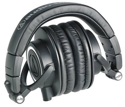 Audio-Technica ATH-M50x Professional Studio Monitor Headphones Detachable Cable
