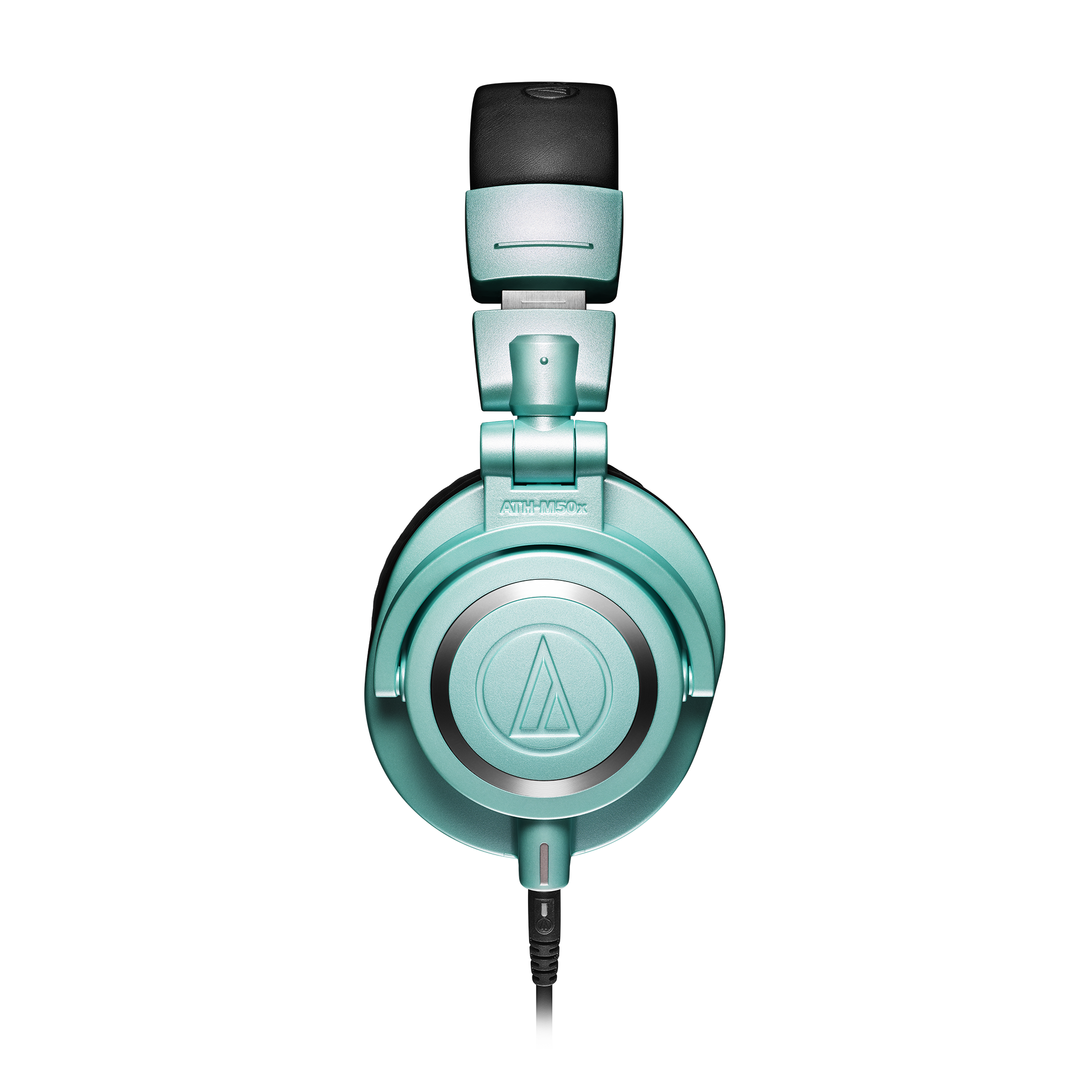 Audio-Technica ATH-M50xIB Limited-Edition Professional Studio Monitor Headphones, Ice Blue