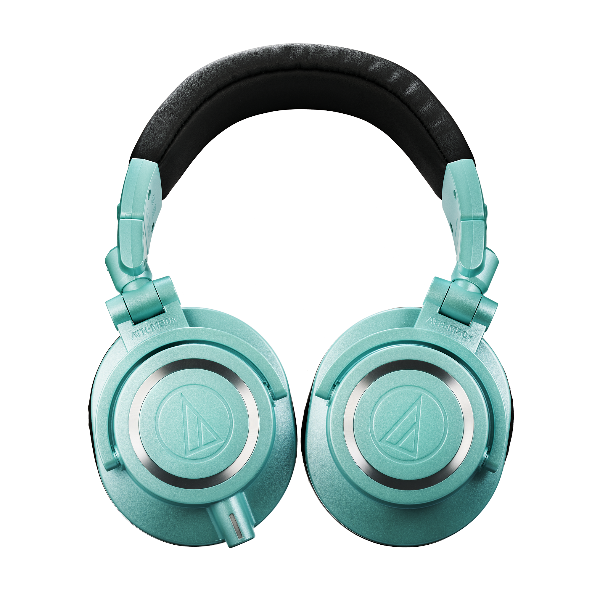 Audio-Technica ATH-M50xIB Limited-Edition Professional Studio Monitor Headphones, Ice Blue