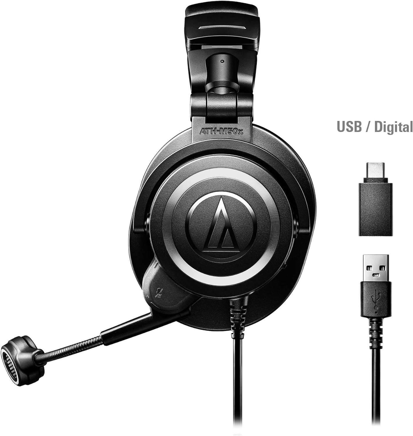 Audio-Technica ATH-M50xSTS-USB Streaming Headset