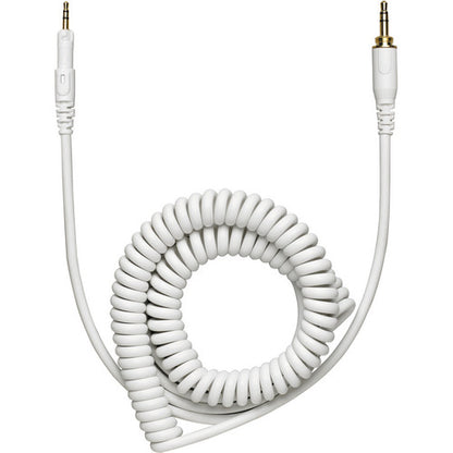 Audio-Technica ATH-M50XWH Professional Studio Monitor Headphones (White)