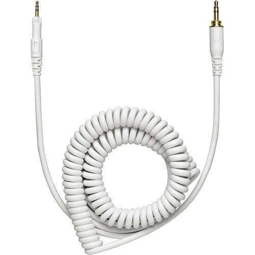 Audio-Technica ATH-M50XWH Professional Studio Monitor Headphones (White)