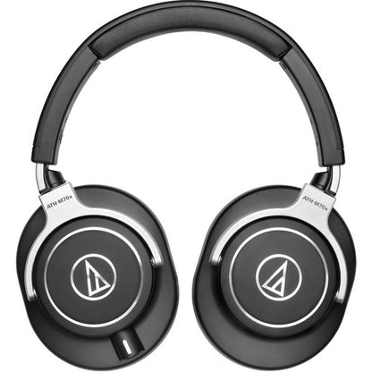 Audio-Technica ATH-M70x Professional 45-mm Driver Isolation Monitor Headphones