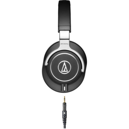 Audio-Technica ATH-M70x Professional 45-mm Driver Isolation Monitor Headphones