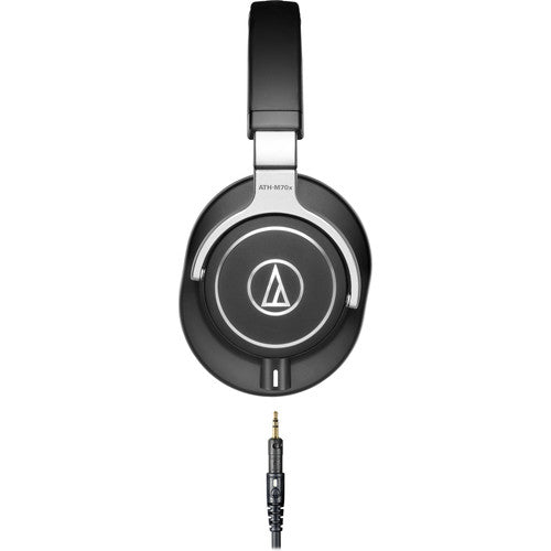 Audio-Technica ATH-M70x Professional 45-mm Driver Isolation Monitor Headphones