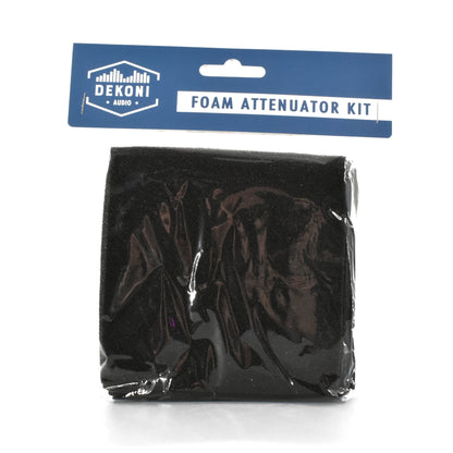 Dekoni Audio Headphone Foam Attenuation Kit