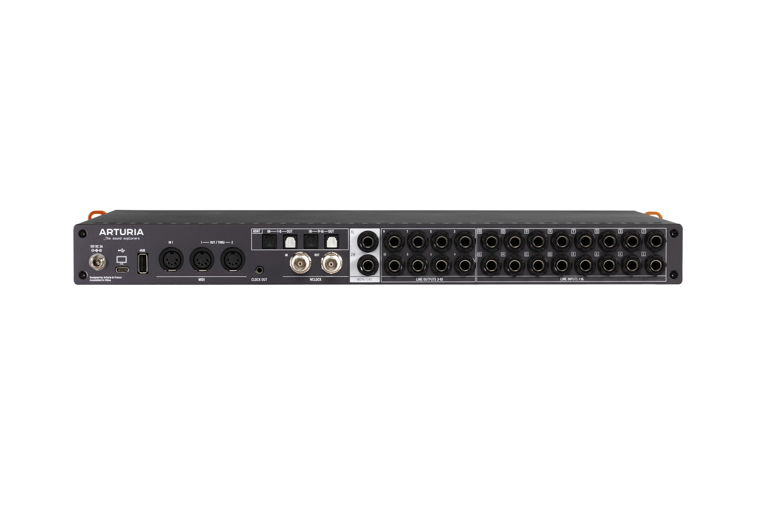 Arturia AudioFuse 16Rig USB Audio Interface
