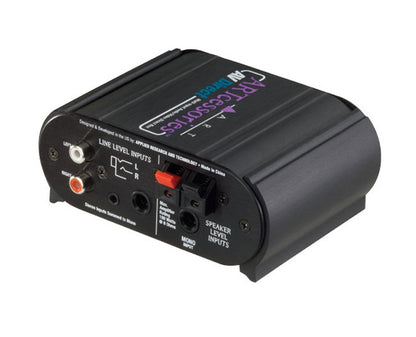 ART AV Direct Multi-Input Audio/Video Direct Box RCA, 1/4, Transformer Iso