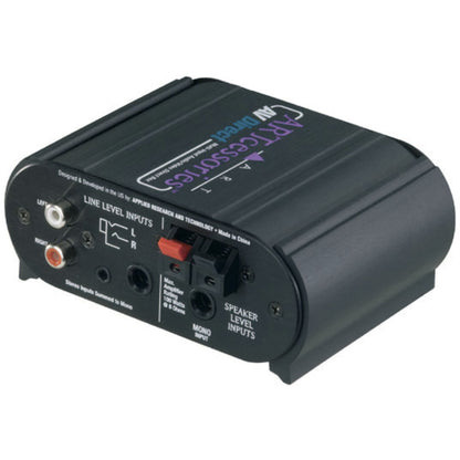 ART AV Direct Multi-Input Audio/Video Direct Box RCA, 1/4, Transformer Iso