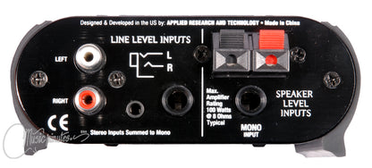 ART AV Direct Multi-Input Audio/Video Direct Box RCA, 1/4, Transformer Iso