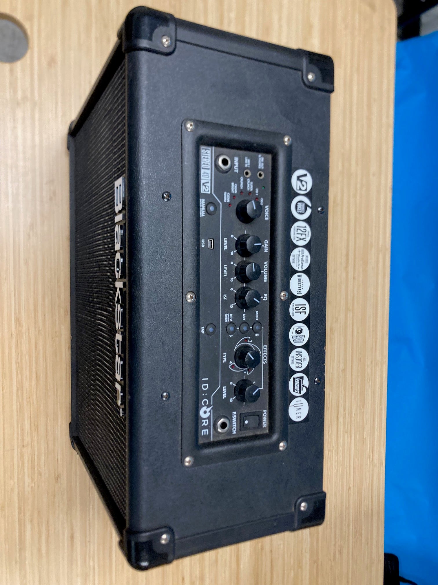Blackstar ID:Core 40 V2 2x6.5 2x20-watt Stereo Combo Amp with Effects