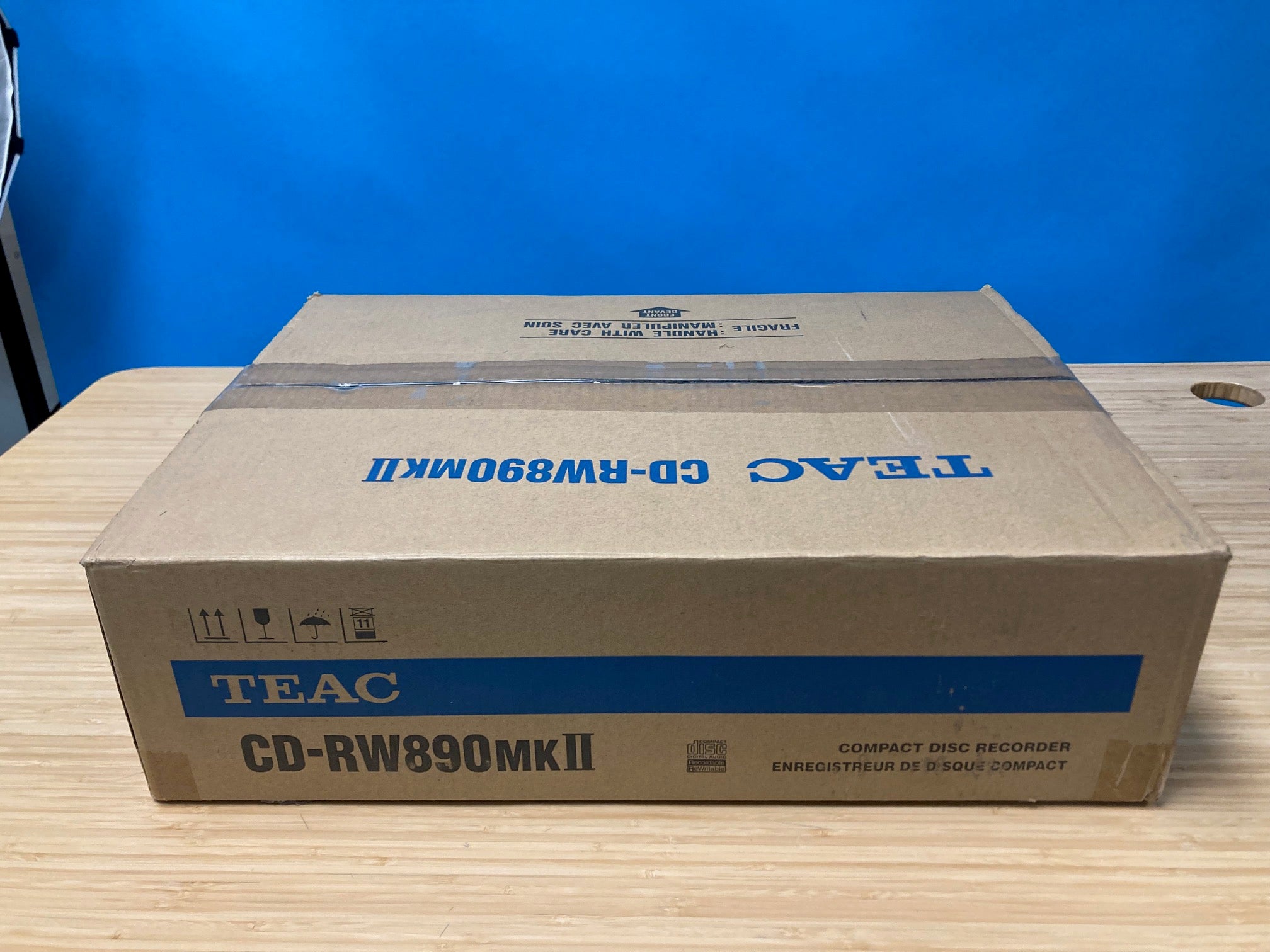 TEAC CD-RW890MKII