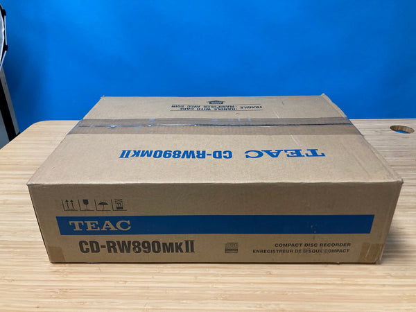 TEAC CD-RW890MKII – Digital DJ Gear