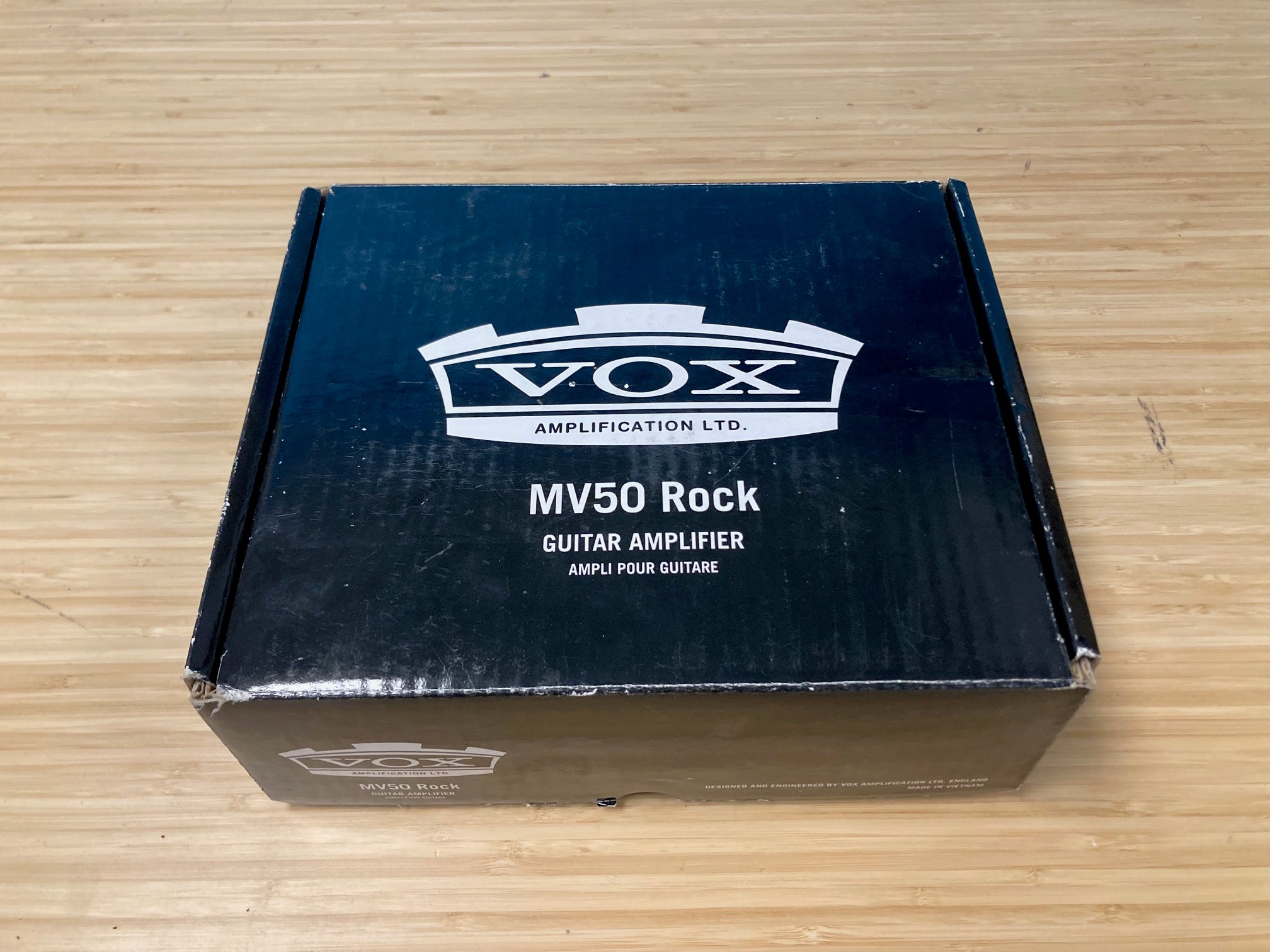 Vox MV50 Hybrid Tube Head