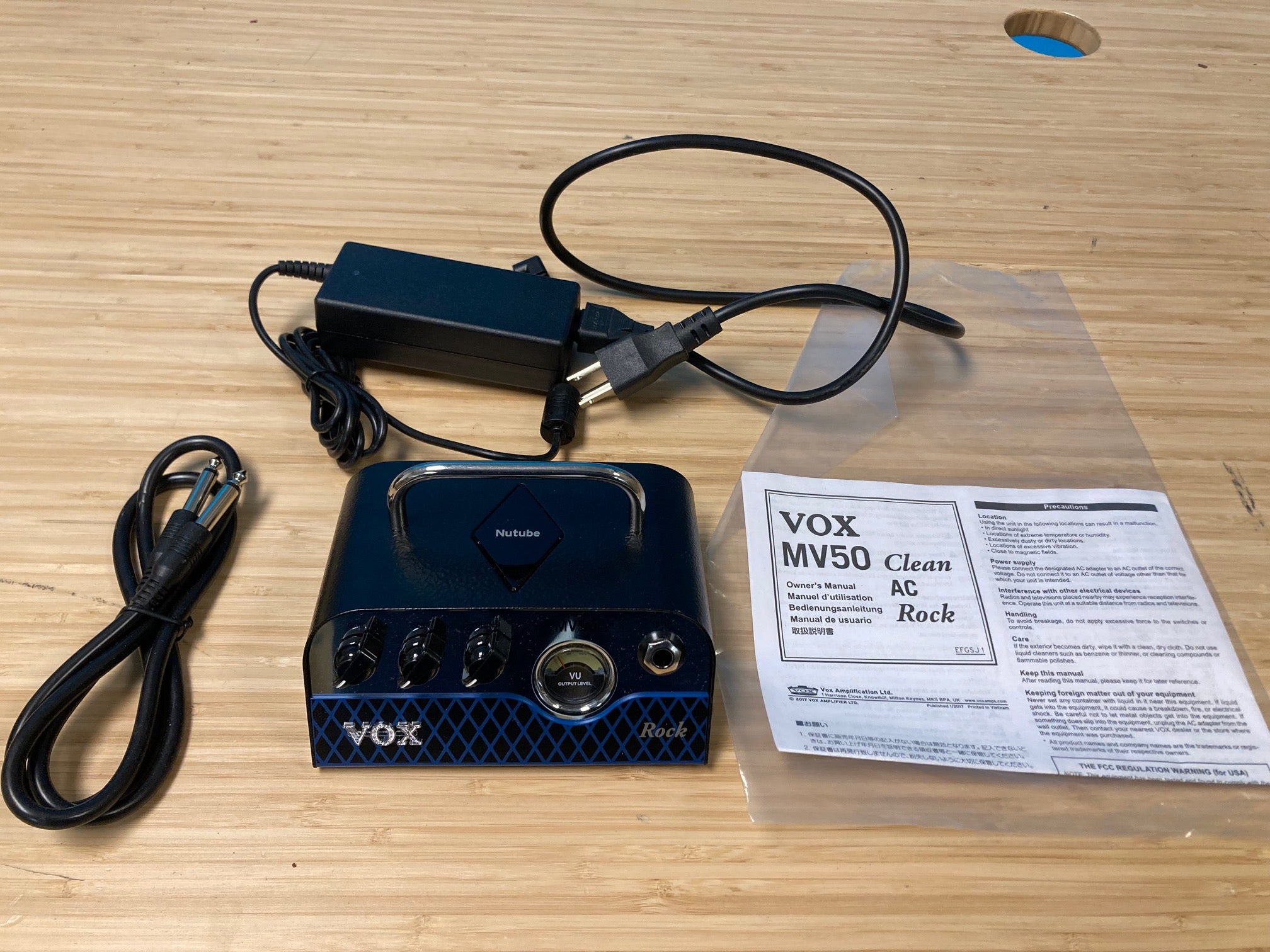 Vox MV50 Hybrid Tube Head