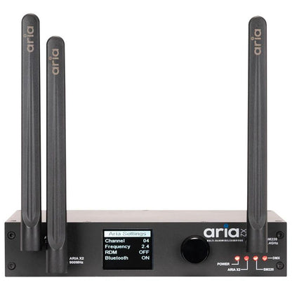 American DJ Aria X2 Bridge SM220 to Aria X2 With Wired Digital communication Network