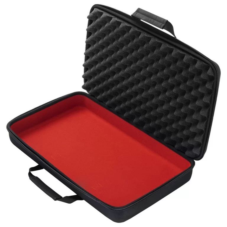 Odyssey Pioneer DJ DDJ-FLX4/DDJ-400/DDJ-RB/Traktor S2/Traktor S2 MK3 EVA Case Redline Soft Case Series