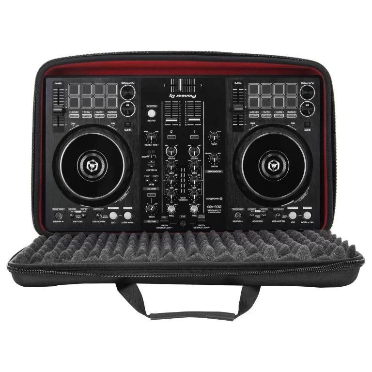 Odyssey Pioneer DJ DDJ-FLX4/DDJ-400/DDJ-RB/Traktor S2/Traktor S2 MK3 EVA Case Redline Soft Case Series