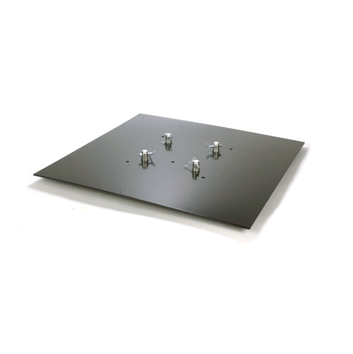 Global Truss Base Plate 3.3S F34 - Steel 3' X 3' Base Plate For F34 Square Truss