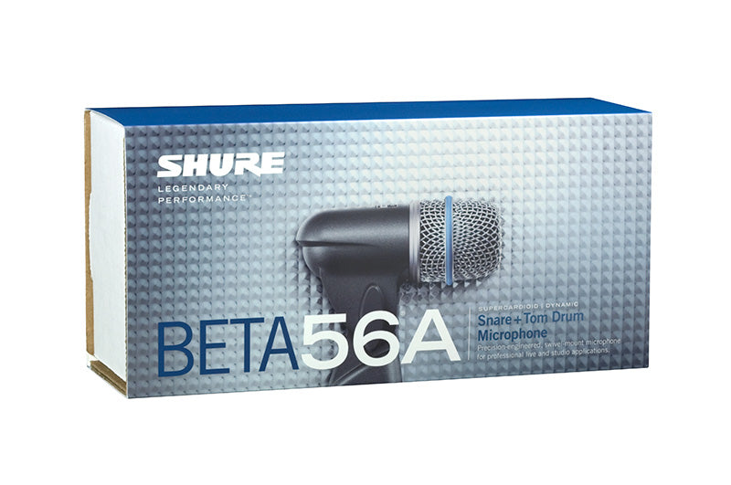 Shure BETA 56A Dynamic Instrument Microphone
