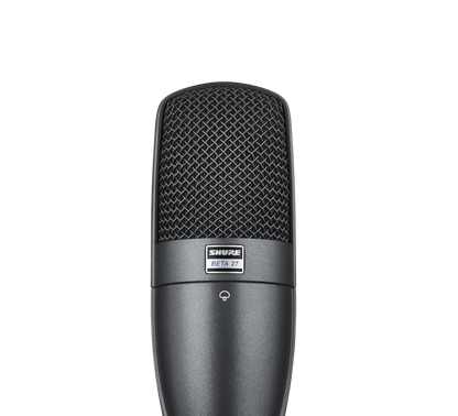 Shure BETA 27 Supercardioid  Instrument Microphone