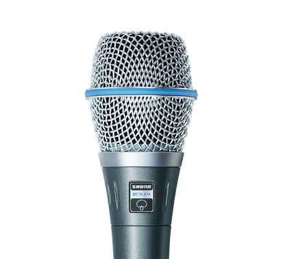 Shure BETA87A Super-Cardioid Vocal Microphone