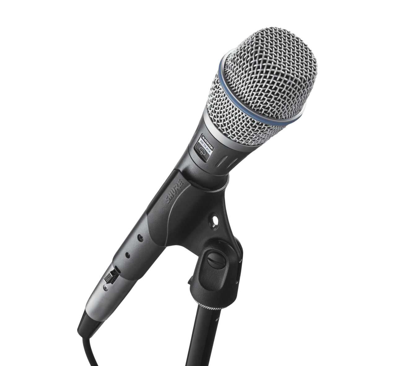 Shure BETA87A Super-Cardioid Vocal Microphone