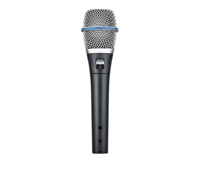 Shure BETA87A Super-Cardioid Vocal Microphone