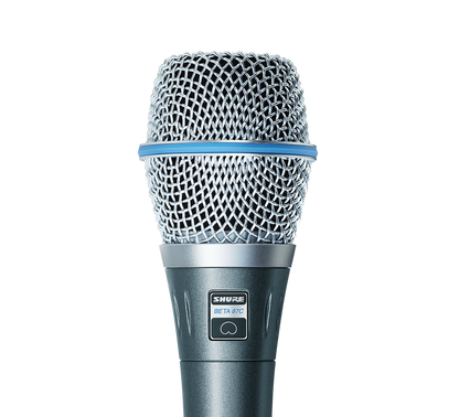 Shure BETA 87C Cardoid Condenser Vocal Microphone