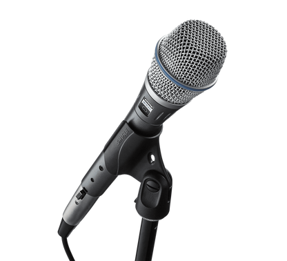 Shure BETA 87C Cardoid Condenser Vocal Microphone