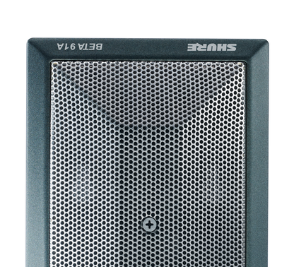 Shure BETA 91A Half-Cardioid Instrument Microphone