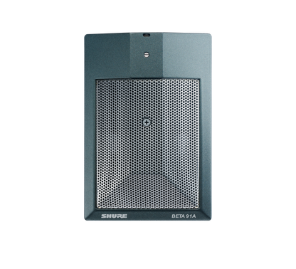 Shure BETA 91A Half-Cardioid Instrument Microphone