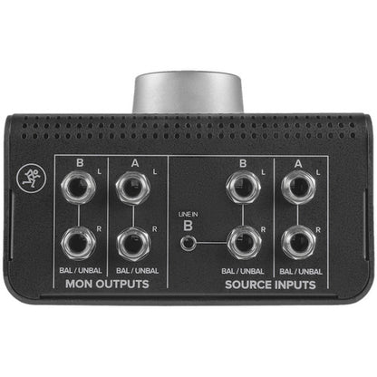 Mackie BIGKNOB-PASSIVE 2x2 Two Source Studio Monitor Controller