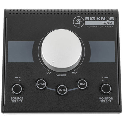 Mackie BIGKNOB-PASSIVE 2x2 Two Source Studio Monitor Controller