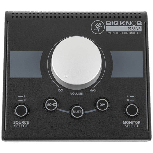 Mackie BIGKNOB-PASSIVE 2x2 Two Source Studio Monitor Controller