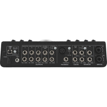 Mackie BIGKNOB-STUDIO+ 4x3 Studio Monitor Controller | 192kHz USB I/O