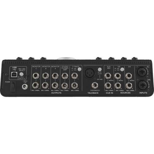 Mackie BIGKNOB-STUDIO+ 4x3 Studio Monitor Controller | 192kHz USB I/O